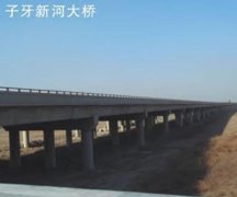  子牙新河大桥工程